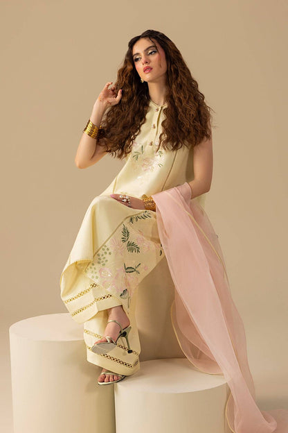 Erum Khan | Lillia Summer Edit | Butter Daze by Maria Faisal - Registered Vendor of : Erum Khan - type : Ladies Clothes - 100% original wedding dresses