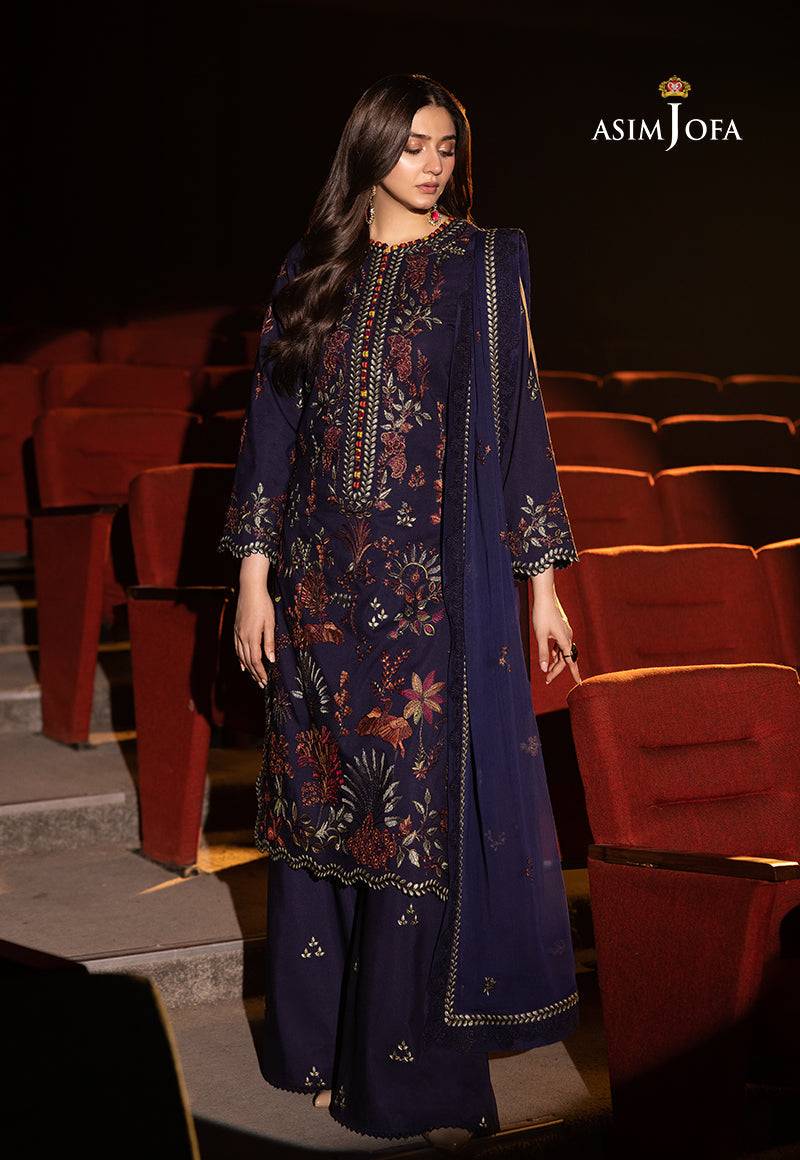 Asim Jofa | Festive Collection 25 | AJLLF-12 by Maria Faisal - Registered Vendor of : Asim Jofa - type : Ladies Clothes - 100% original wedding dresses