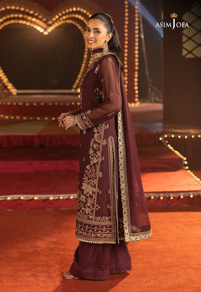 Asim Jofa | Festive Collection 25 | AJLLF-04 by Maria Faisal - Registered Vendor of : Asim Jofa - type : Ladies Clothes - 100% original wedding dresses