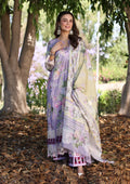 Elaf Premium | Prints Chikankari 24 | 03A LILAC LAMOUR - Waniyas
