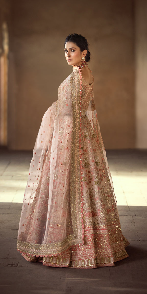 Erum Khan | Jahan Wedding Formals | Zohra - Wedding Dress - Maria Faisal