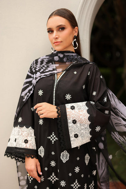 Baroque | Luxury Pret Summer | UF-4192 - Luxury Dress - available at Maria Faisal in UK and USA.