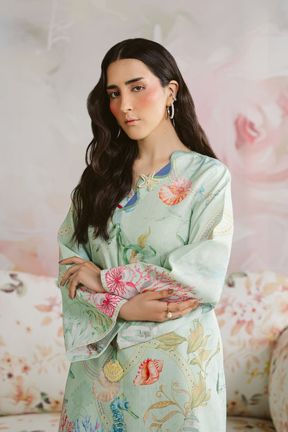 Vanya | Co Ords | CO-135 - Casual Dress - available at Maria Faisal in UK and USA.