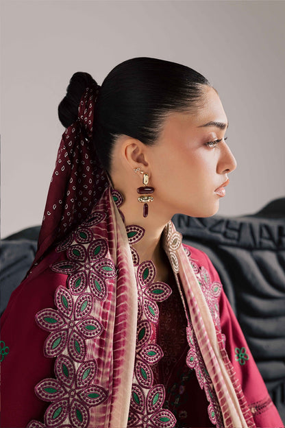 Vanya | Celine Formals | CN-19 - Formal Dress - available at Maria Faisal in UK and USA.