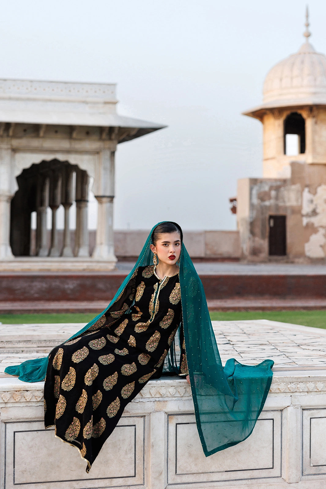 Vanya | Virsa Formals | ED-013 - Formal Dress - available at Maria Faisal in UK and USA.