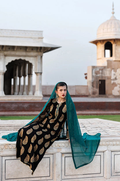 Vanya | Virsa Formals | ED-013 - Formal Dress - available at Maria Faisal in UK and USA.