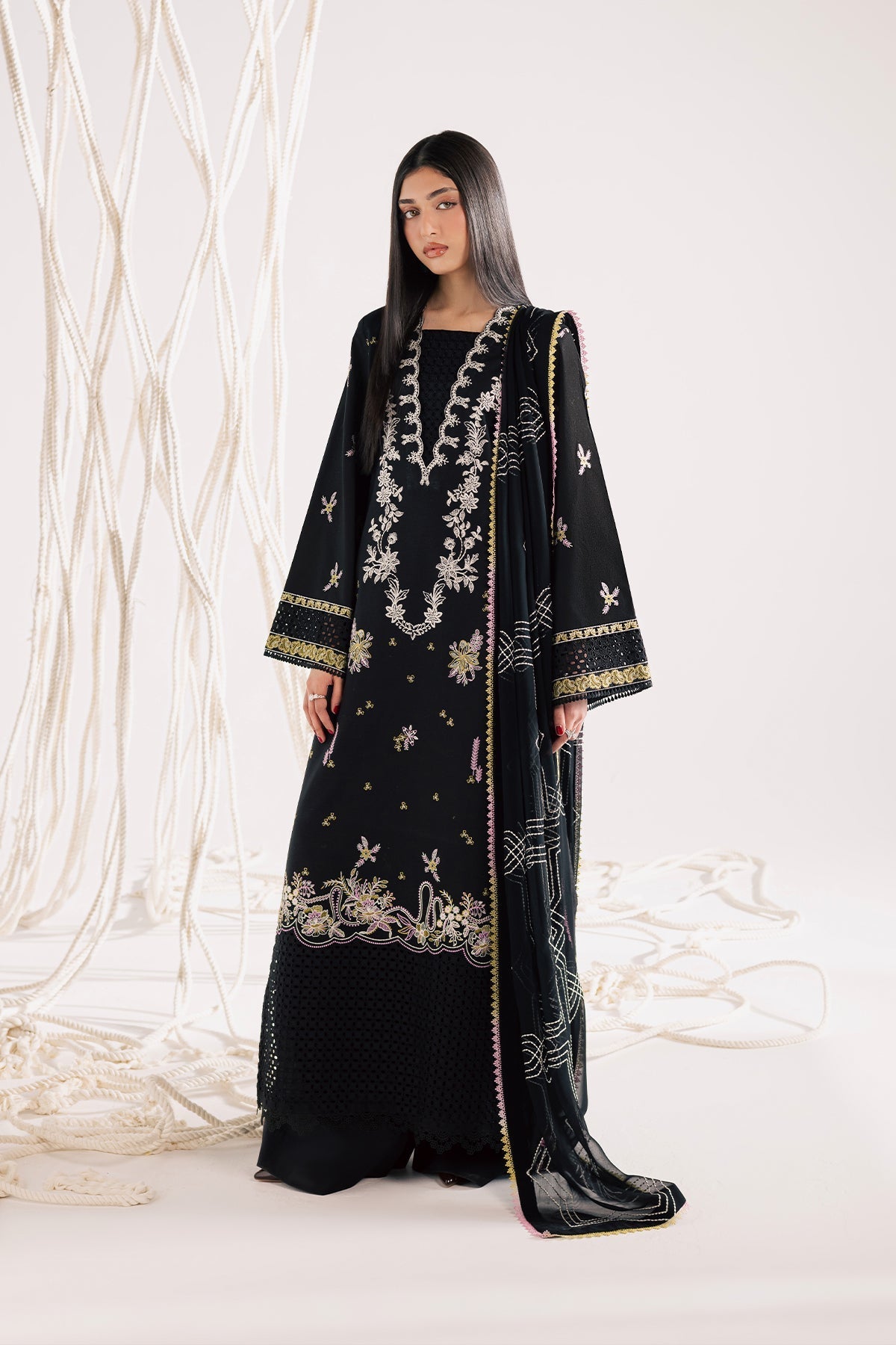 Vanya | Celine Formals | CN-16 - Formal Dress - available at Maria Faisal in UK and USA.