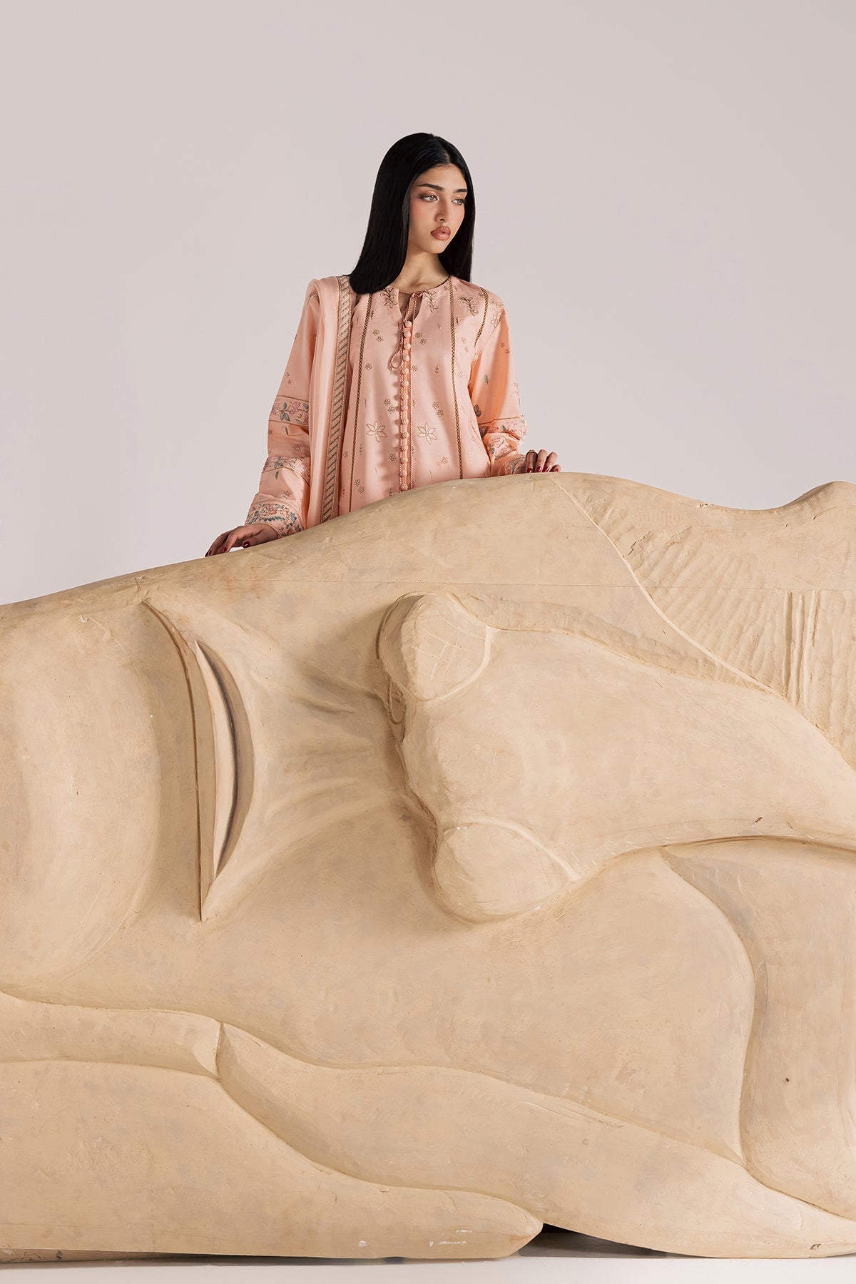 Vanya | Celine Formals | CN-15 - Formal Dress - available at Maria Faisal in UK and USA.