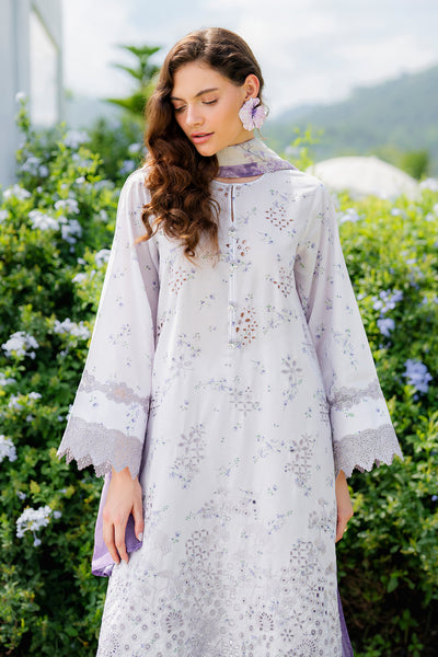 Baroque | Luxury Pret Summer | UF-4211 - Luxury Dress - available at Maria Faisal in UK and USA.