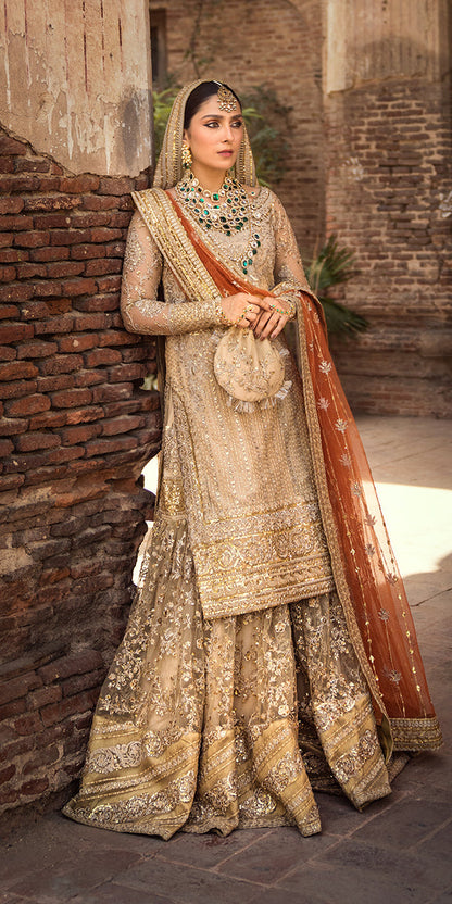 Erum Khan | Jahan Wedding Formals | FARIDA - Wedding Dress - Maria Faisal