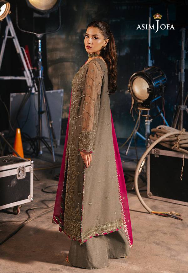 Asim Jofa | Festive Collection 25 | AJLF-06 by Maria Faisal - Registered Vendor of : Asim Jofa - type : Ladies Clothes - 100% original wedding dresses