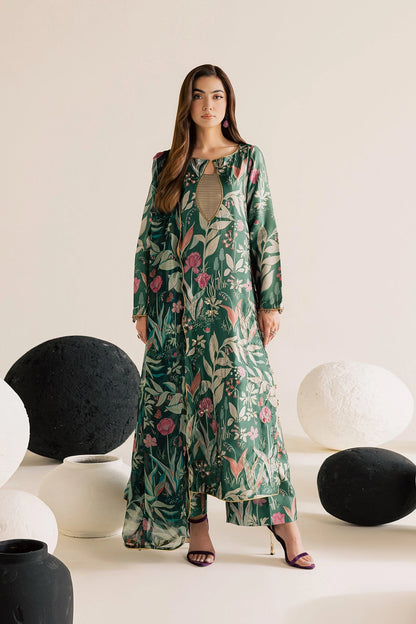Vanya | Solana Luxe Pret | FF-85 - Luxury Dress - available at Maria Faisal in UK and USA.