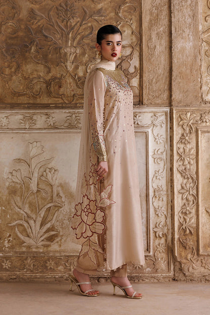 Vanya | Virsa Formals | ED-010 - Formal Dress - available at Maria Faisal in UK and USA.