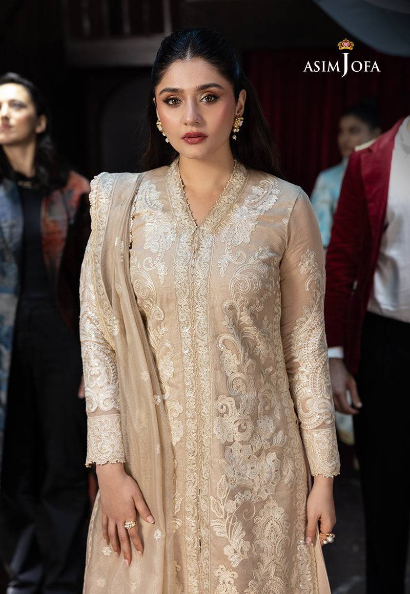 Asim Jofa | Festive Collection 25 | AJLLF-20 by Maria Faisal - Registered Vendor of : Asim Jofa - type : Ladies Clothes - 100% original wedding dresses