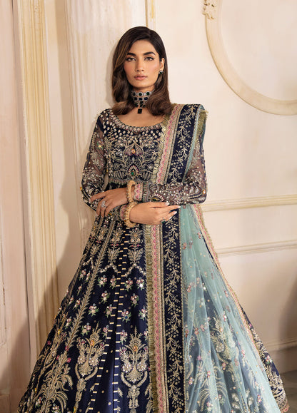Gulaal | Wedding Formals | Shehnaz GL-WS-23V1-41 - Designer Dress with Intricate embroidery and embellishments. Shop elegent wedding dress at Maria Faisal.