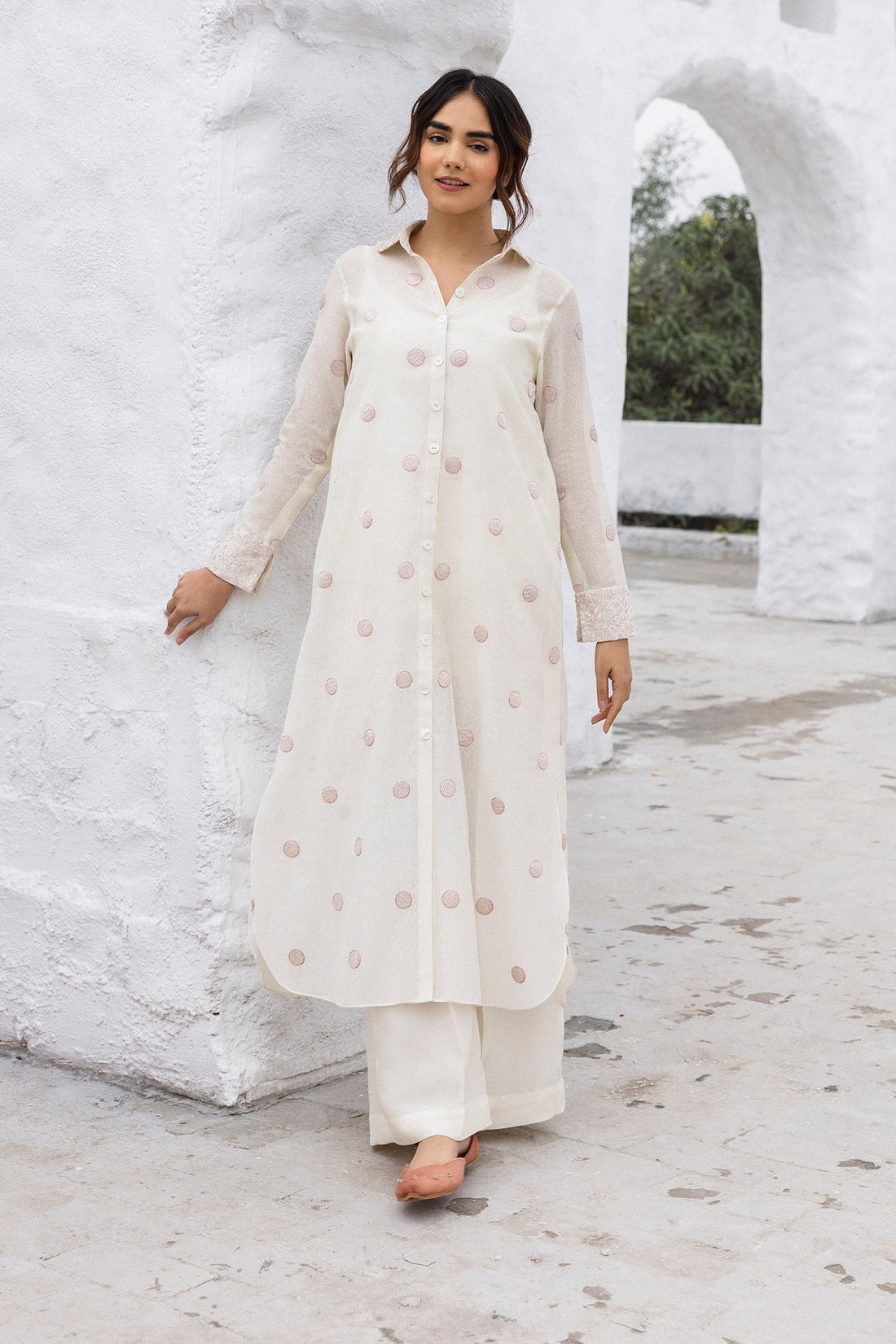 Erum Khan | Ramadan Edition | Safa - Designer Dress with Intricate embroidery and embellishments. Shop elegent wedding dress at Maria Faisal.