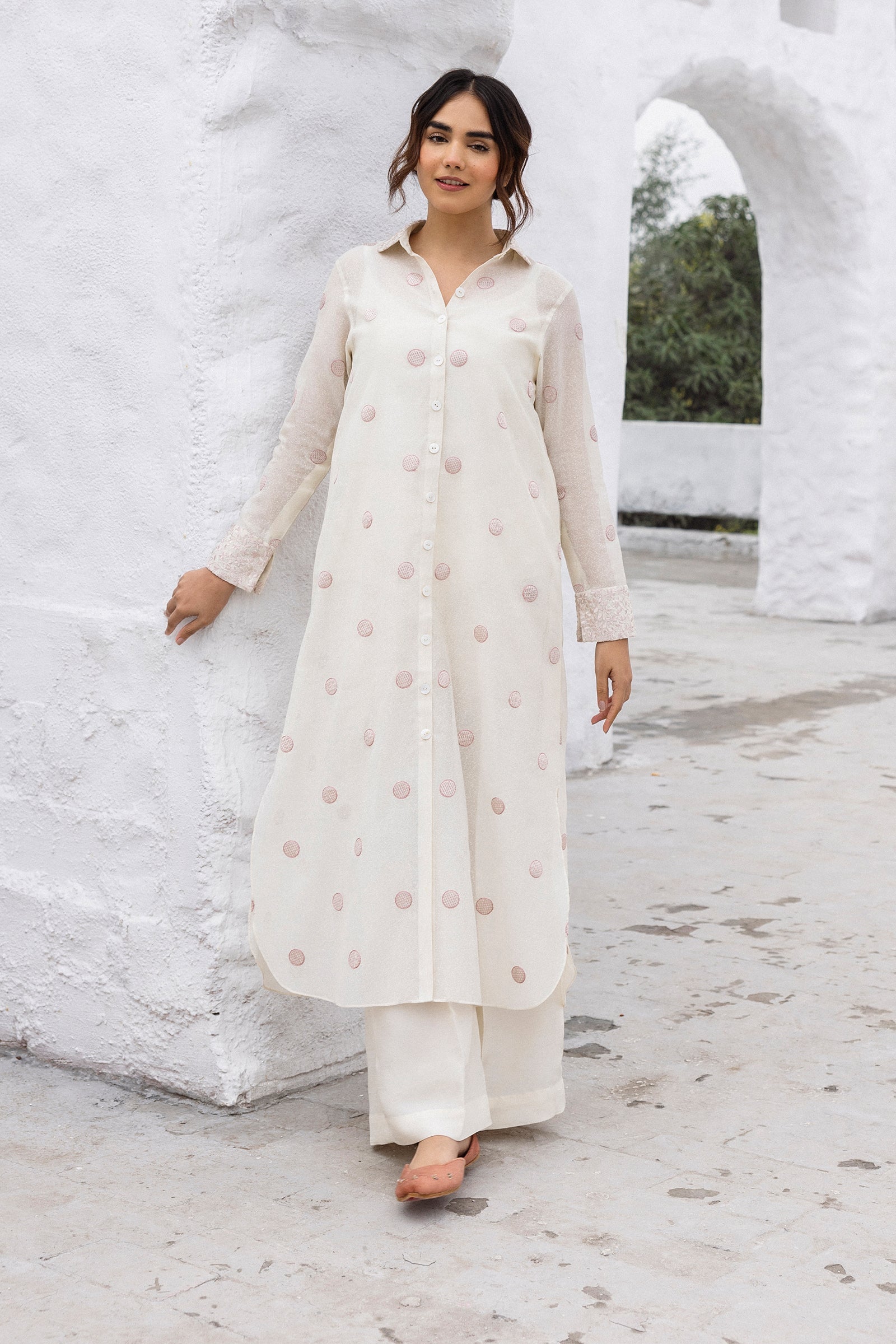 Erum Khan | Ramadan Edition | Safa - Designer Dress with Intricate embroidery and embellishments. Shop elegent wedding dress at Maria Faisal.