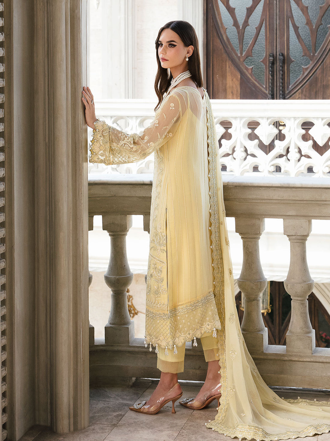 Gulaal | Embroidered Chiffon | SAHAR 04