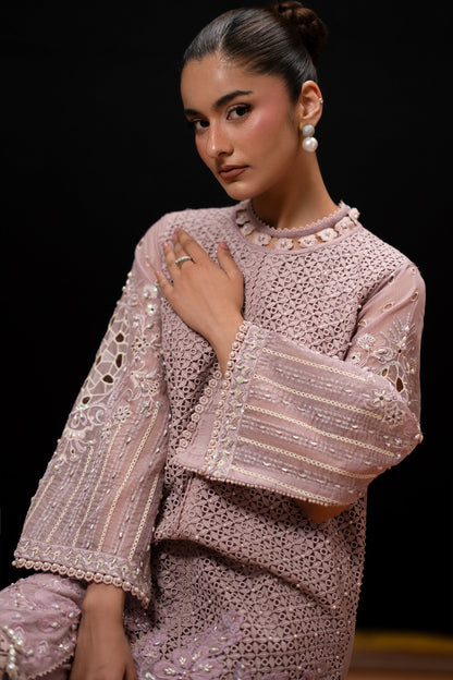 Naqshi | Poetique Party Wears | Gigil - Formal Dress - available at Maria Faisal in UK and USA.