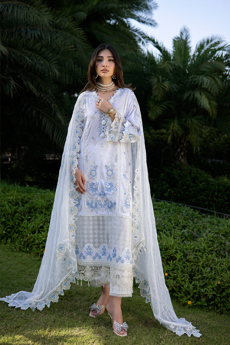 Raeesa Premium | Amani Lawn 26 | AM-003 LUSHE - Casual Dress - available at Maria Faisal in UK and USA.