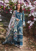 Elaf Premium | Prints Chikankari 24 | 02B SERENITA - Waniyas