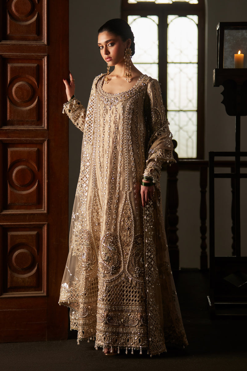 Saad Bin Shahzad | El Veneto Luxury Formals | ZELY - Formal Dress - available at Maria Faisal in UK and USA.