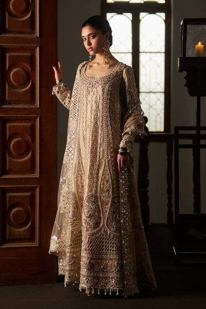 Saad Bin Shahzad | El Veneto Luxury Formals | ZELY - Formal Dress - available at Maria Faisal in UK and USA.