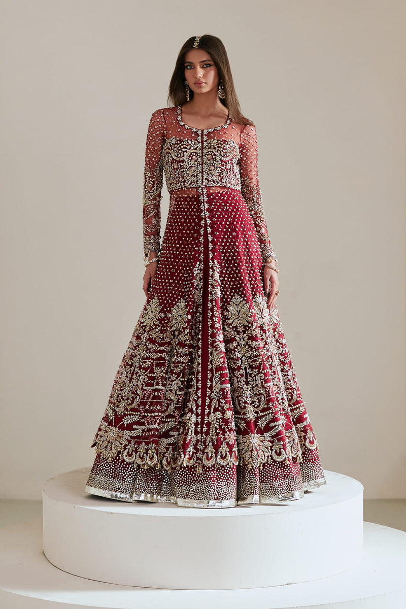 Saad Bin Shahzad | Lolita Bridals | MILAYA - Dress - available at Maria Faisal in UK and USA.