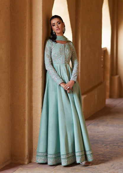 Kanwal Malik | Ghina Luxury Pret | Mira - Luxury Dress - available at Maria Faisal in UK and USA.