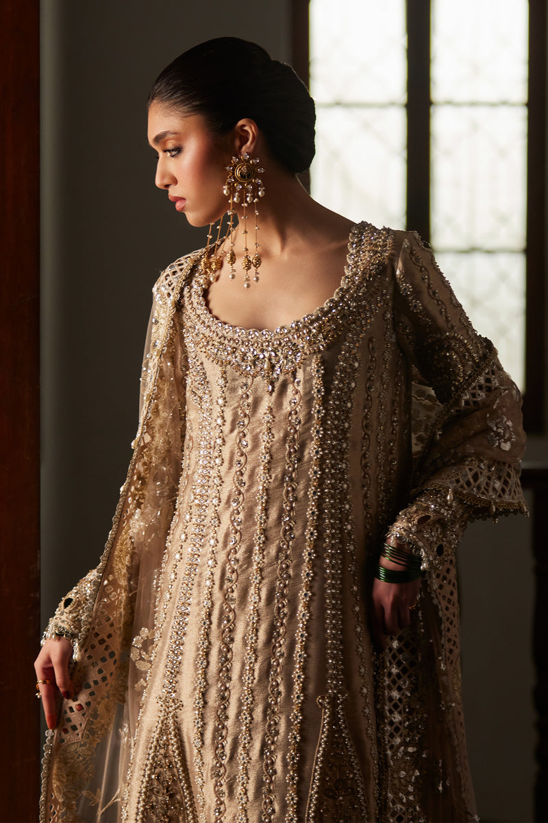 Saad Bin Shahzad | El Veneto Luxury Formals | ZELY - Formal Dress - available at Maria Faisal in UK and USA.