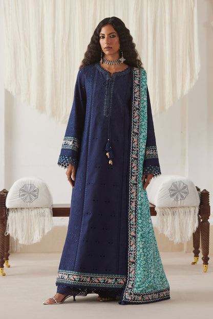 Saad Bin Shahzad | Depalpur Lawn 26 | RUA - Luxury Dress - available at Maria Faisal in UK and USA.