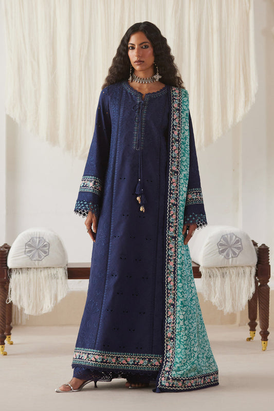 Saad Bin Shahzad | Depalpur Lawn 26 | RUA - Luxury Dress - available at Maria Faisal in UK and USA.