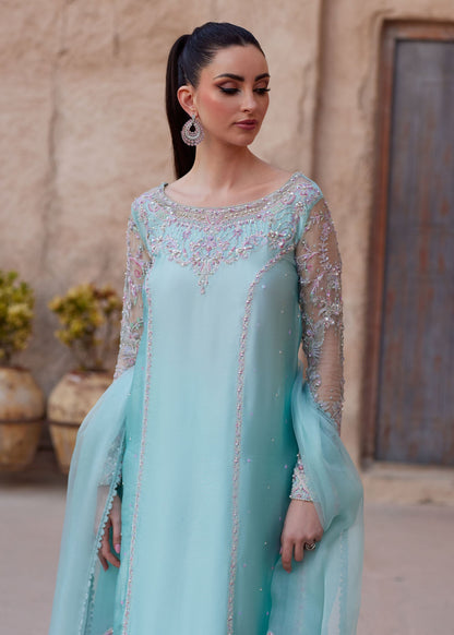 Kanwal Malik | Ghina Luxury Pret | Lina - Formal Dress - available at Maria Faisal in UK and USA.