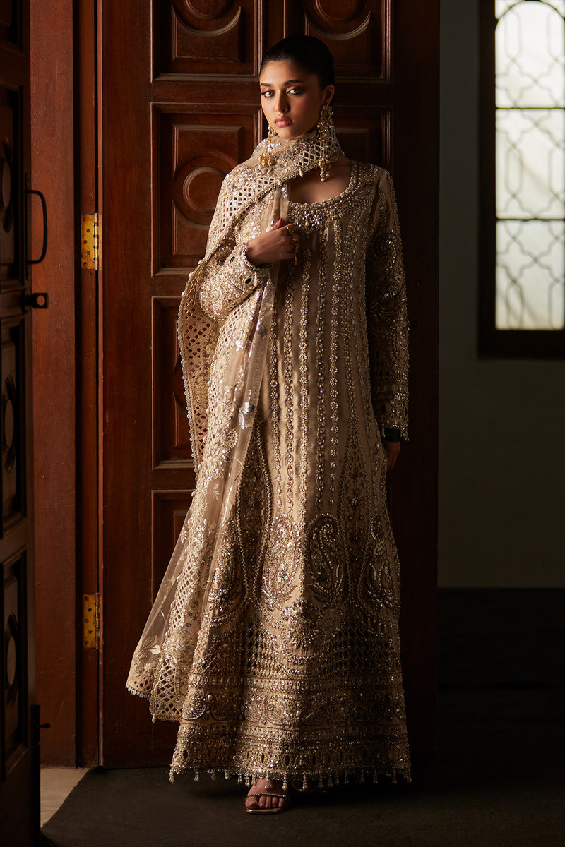 Saad Bin Shahzad | El Veneto Luxury Formals | ZELY - Formal Dress - available at Maria Faisal in UK and USA.