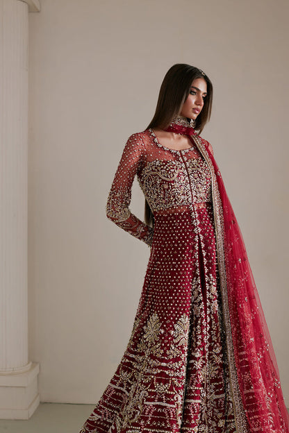 Saad Bin Shahzad | Lolita Bridals | MILAYA - Dress - available at Maria Faisal in UK and USA.