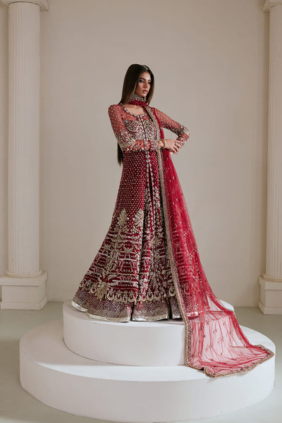 Saad Bin Shahzad | Lolita Bridals | MILAYA - Dress - available at Maria Faisal in UK and USA.