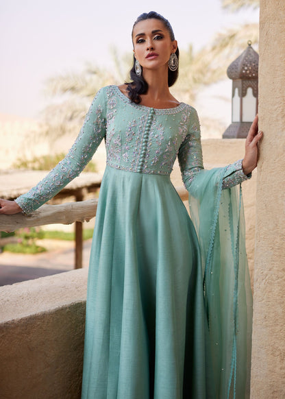 Kanwal Malik | Ghina Luxury Pret | Mira - Luxury Dress - available at Maria Faisal in UK and USA.
