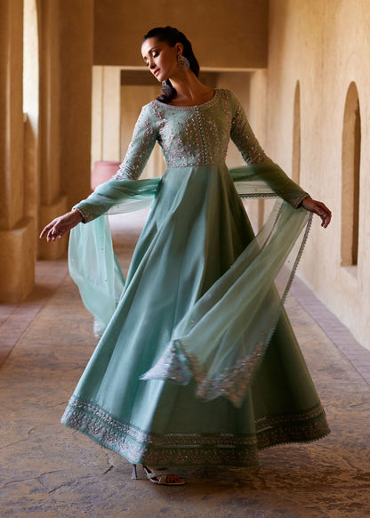 Kanwal Malik | Ghina Luxury Pret | Mira - Luxury Dress - available at Maria Faisal in UK and USA.
