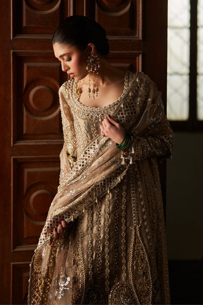 Saad Bin Shahzad | El Veneto Luxury Formals | ZELY - Formal Dress - available at Maria Faisal in UK and USA.