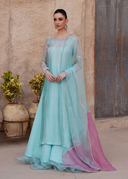 Kanwal Malik | Ghina Luxury Pret | Lina - Formal Dress - available at Maria Faisal in UK and USA.