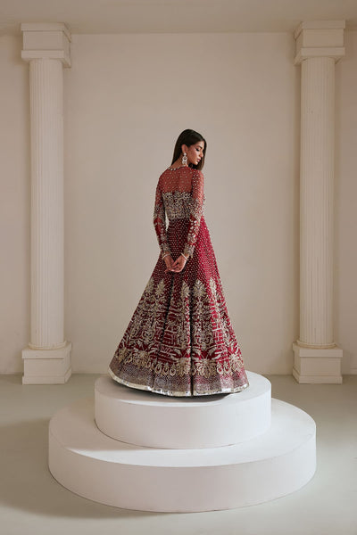 Saad Bin Shahzad | Lolita Bridals | MILAYA - Dress - available at Maria Faisal in UK and USA.