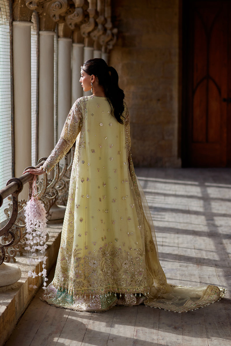 Afrozeh | Dastangoi Wedding Formals | Afsaan - Wedding Dress - available at Maria Faisal in UK and USA.