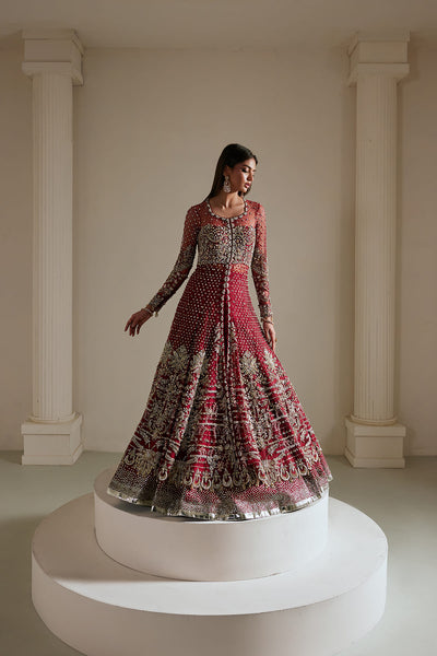 Saad Bin Shahzad | Lolita Bridals | MILAYA - Dress - available at Maria Faisal in UK and USA.