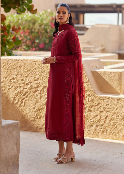 Kanwal Malik | Ghina Luxury Pret | Nour - Luxury Dress - available at Maria Faisal in UK and USA.