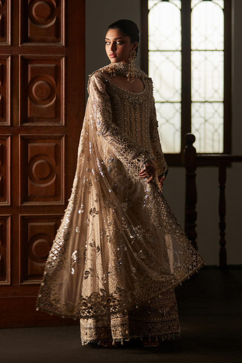 Saad Bin Shahzad | El Veneto Luxury Formals | ZELY - Formal Dress - available at Maria Faisal in UK and USA.