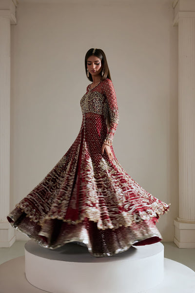 Saad Bin Shahzad | Lolita Bridals | MILAYA - Dress - available at Maria Faisal in UK and USA.
