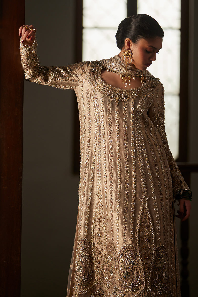 Saad Bin Shahzad | El Veneto Luxury Formals | ZELY - Formal Dress - available at Maria Faisal in UK and USA.