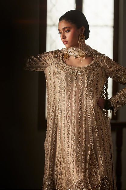 Saad Bin Shahzad | El Veneto Luxury Formals | ZELY - Formal Dress - available at Maria Faisal in UK and USA.