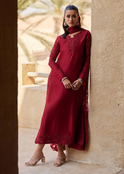 Kanwal Malik | Ghina Luxury Pret | Nour - Luxury Dress - available at Maria Faisal in UK and USA.