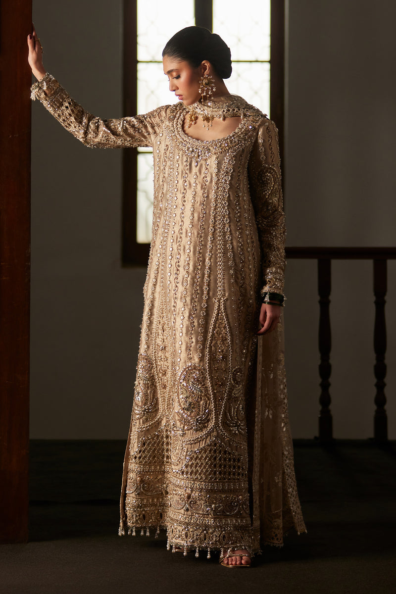 Saad Bin Shahzad | El Veneto Luxury Formals | ZELY - Formal Dress - available at Maria Faisal in UK and USA.